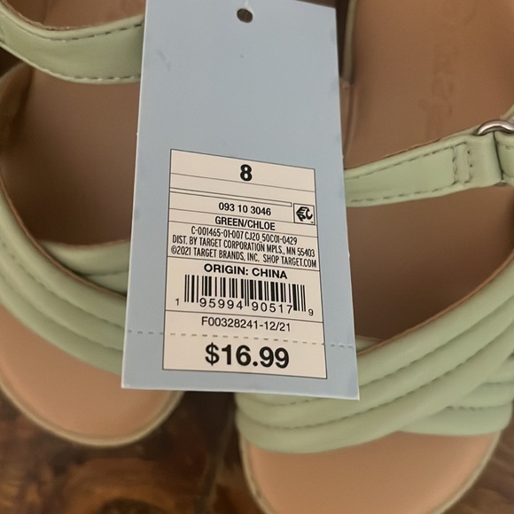 Cat and Jack, Chloe sandals - Picture 3 of 4